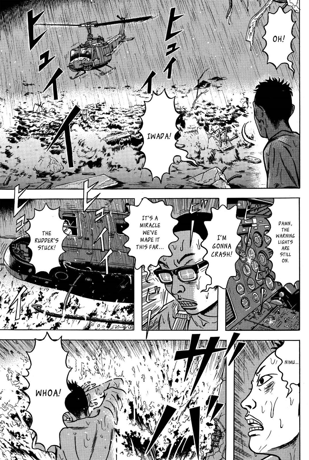 Dragon Head Chapter 72.9 page 48 - 