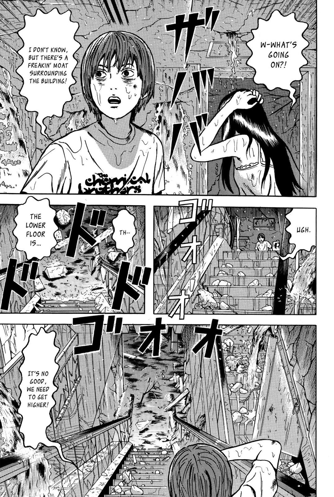 Dragon Head Chapter 72.9 page 50 - 