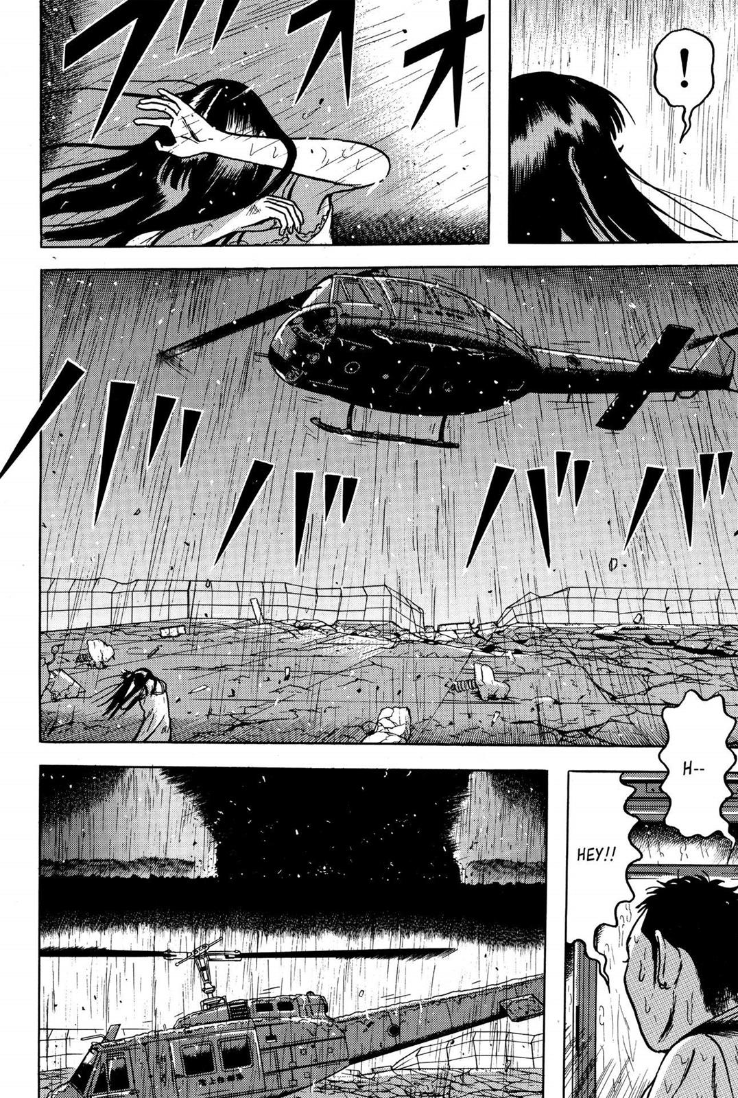 Dragon Head Chapter 72.9 page 53 - 