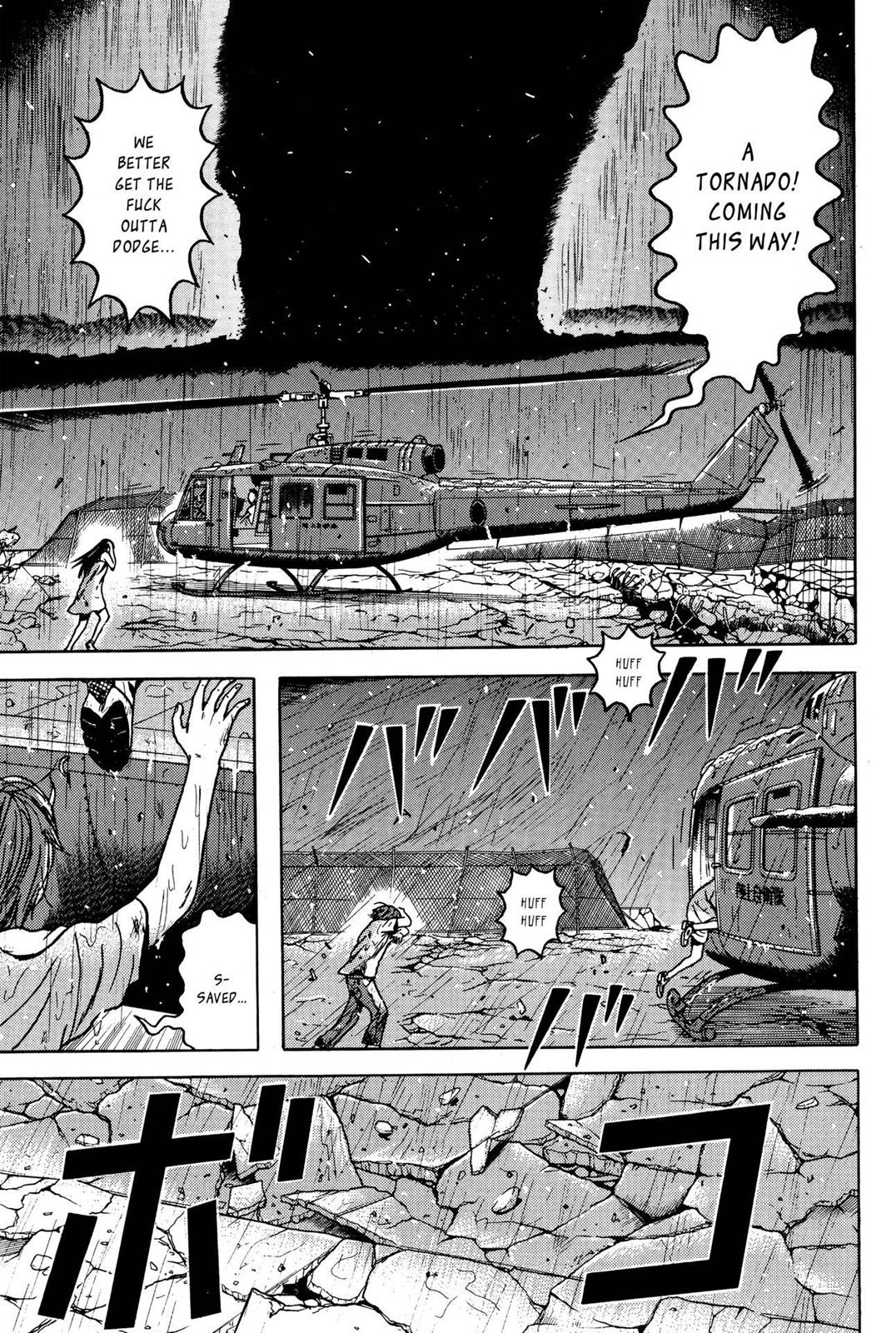 Dragon Head Chapter 72.9 page 54 - 