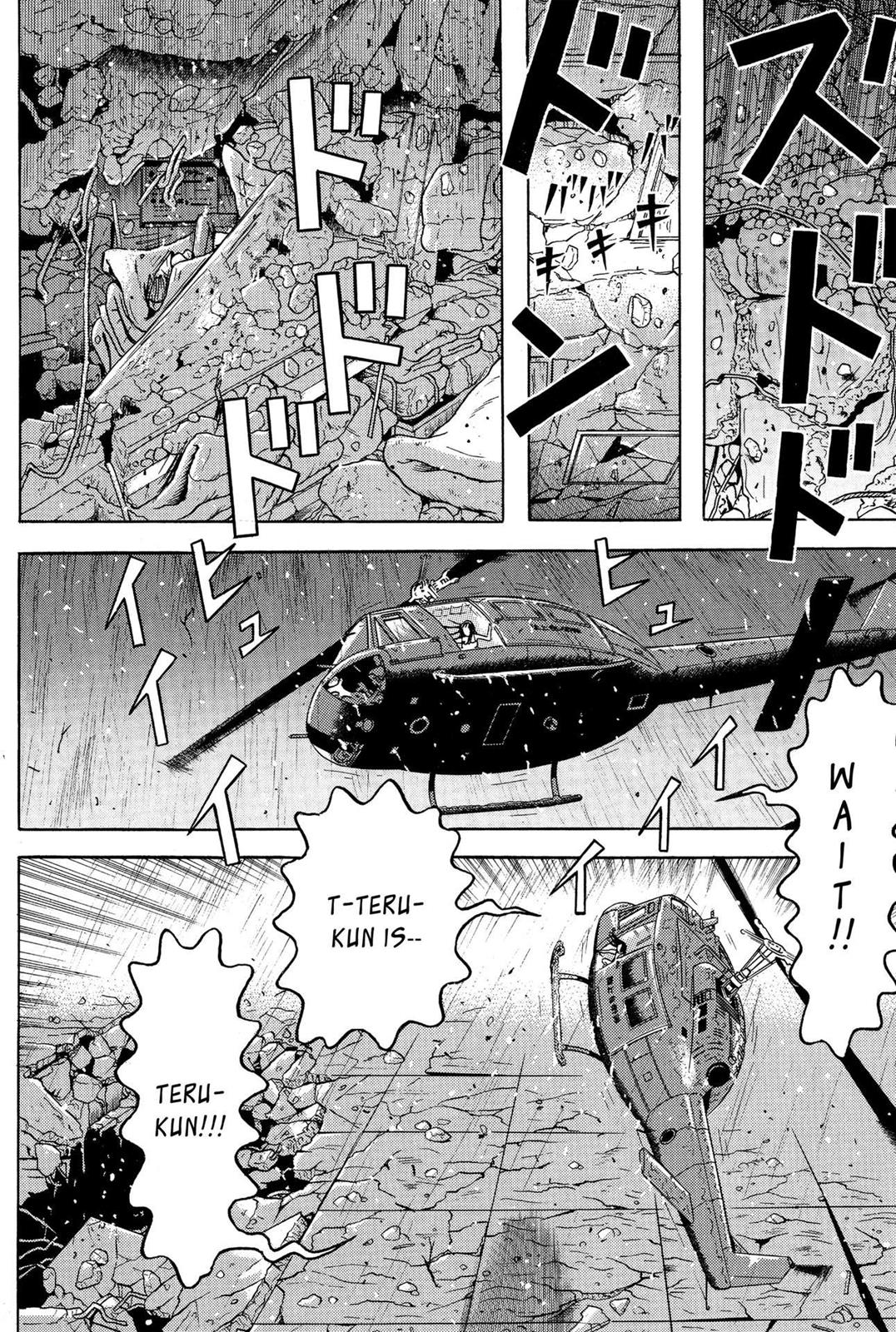 Dragon Head Chapter 72.9 page 57 - 