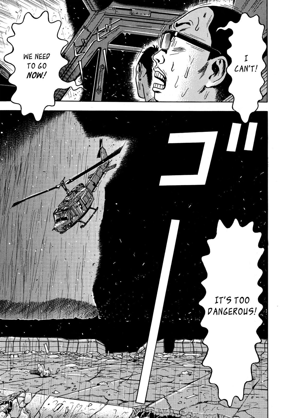 Dragon Head Chapter 72.9 page 58 - 
