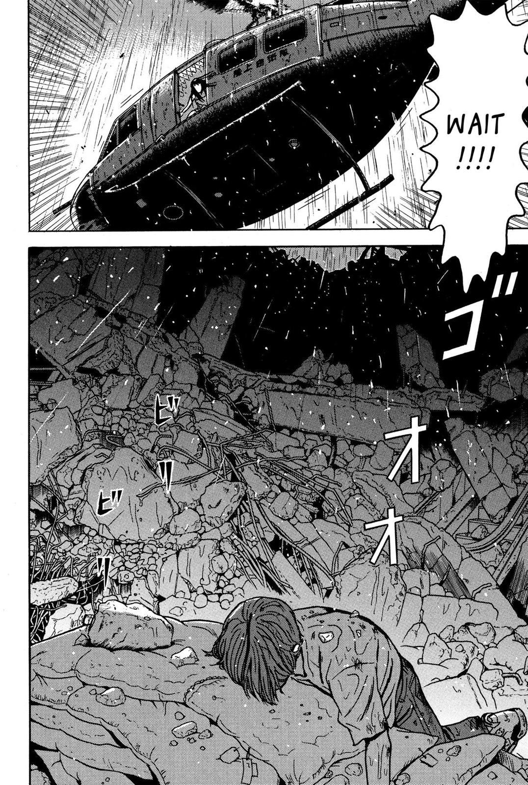 Dragon Head Chapter 72.9 page 59 - 