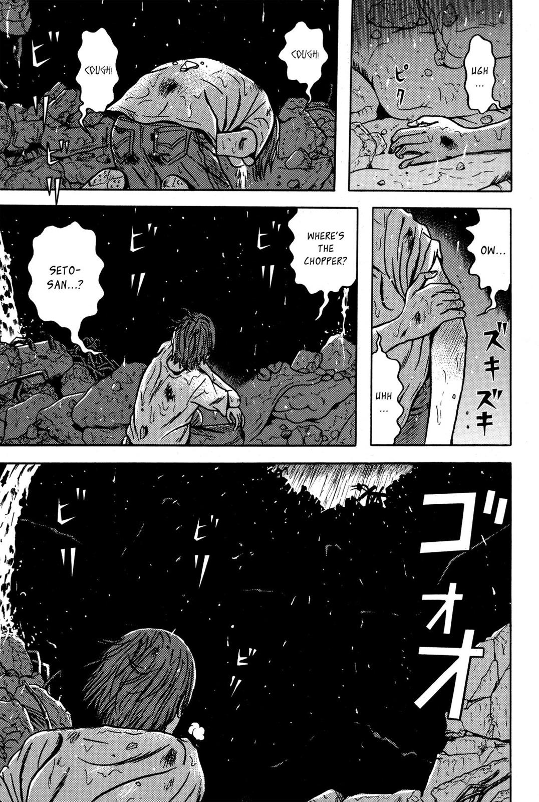 Dragon Head Chapter 72.9 page 60 - 