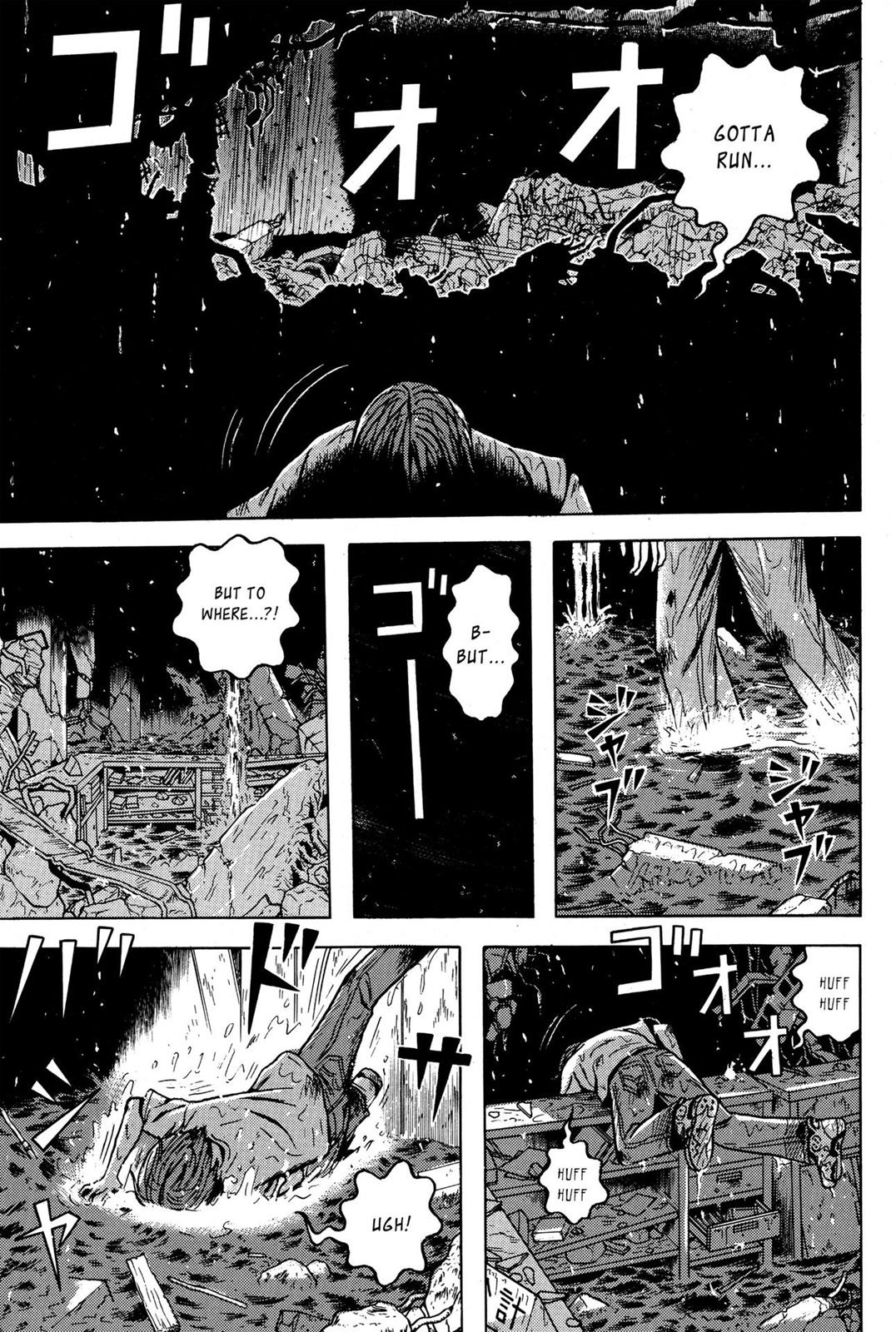 Dragon Head Chapter 72.9 page 62 - 