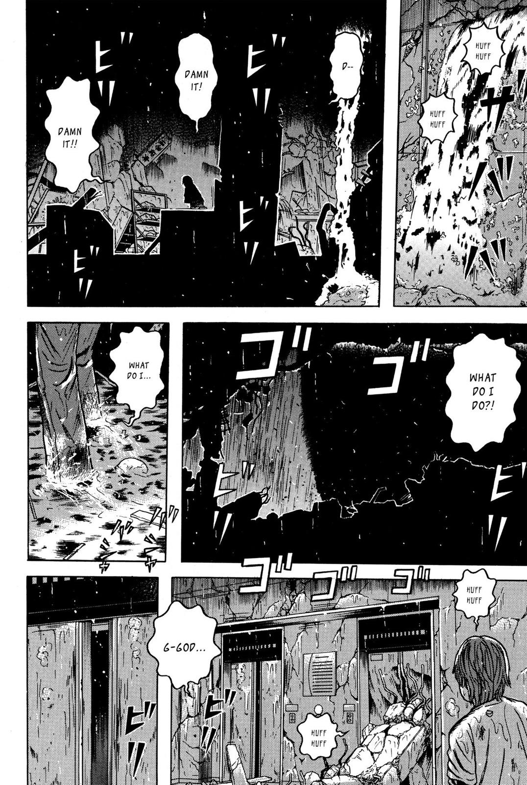 Dragon Head Chapter 72.9 page 63 - 