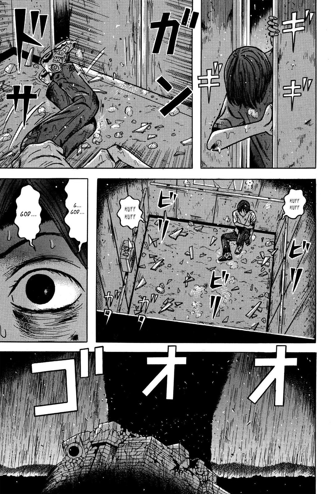 Dragon Head Chapter 72.9 page 64 - 