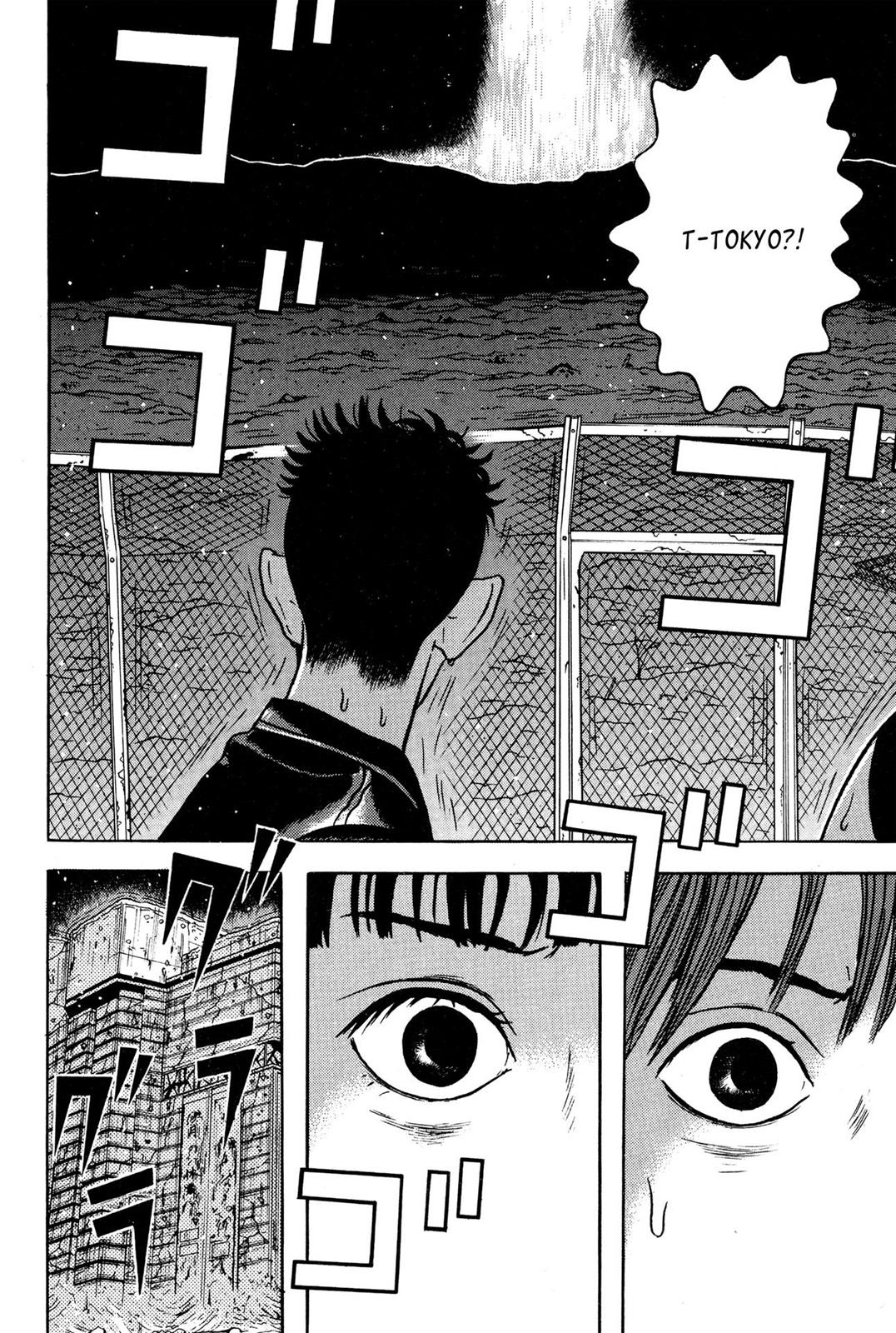 Dragon Head Chapter 72.9 page 8 - 