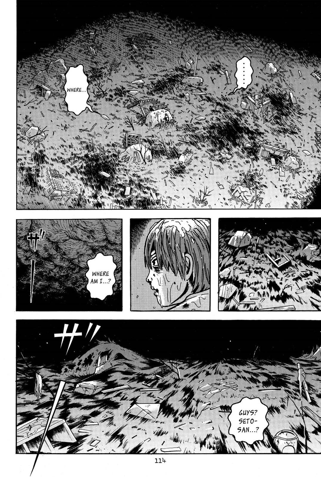 Dragon Head Chapter 72.9 page 81 - 