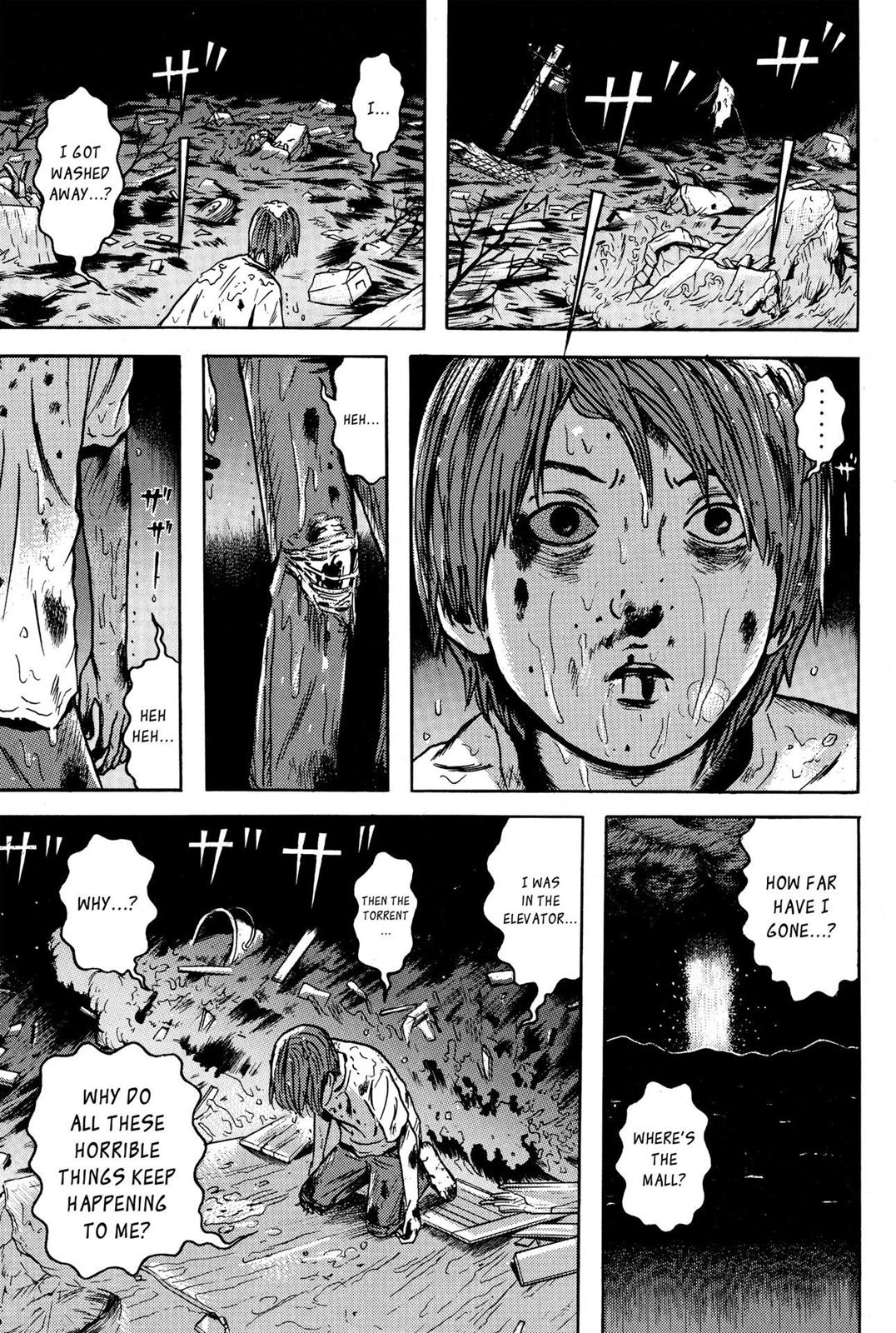 Dragon Head Chapter 72.9 page 82 - 