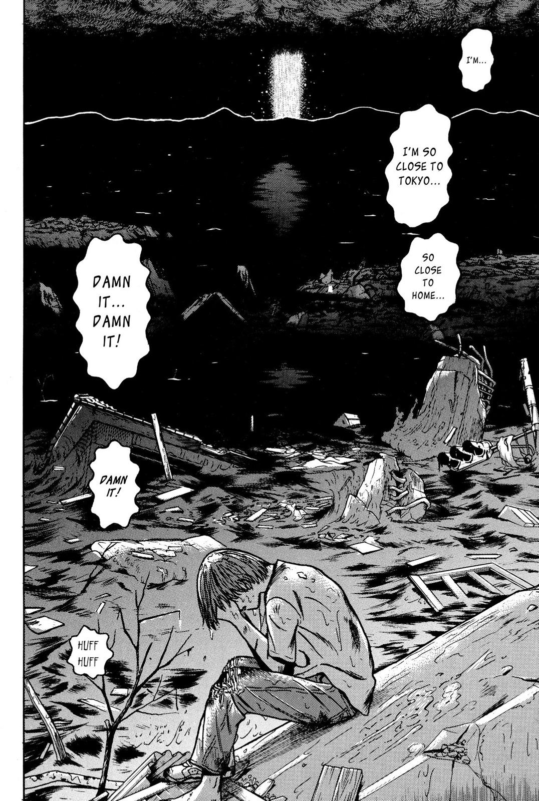 Dragon Head Chapter 72.9 page 83 - 