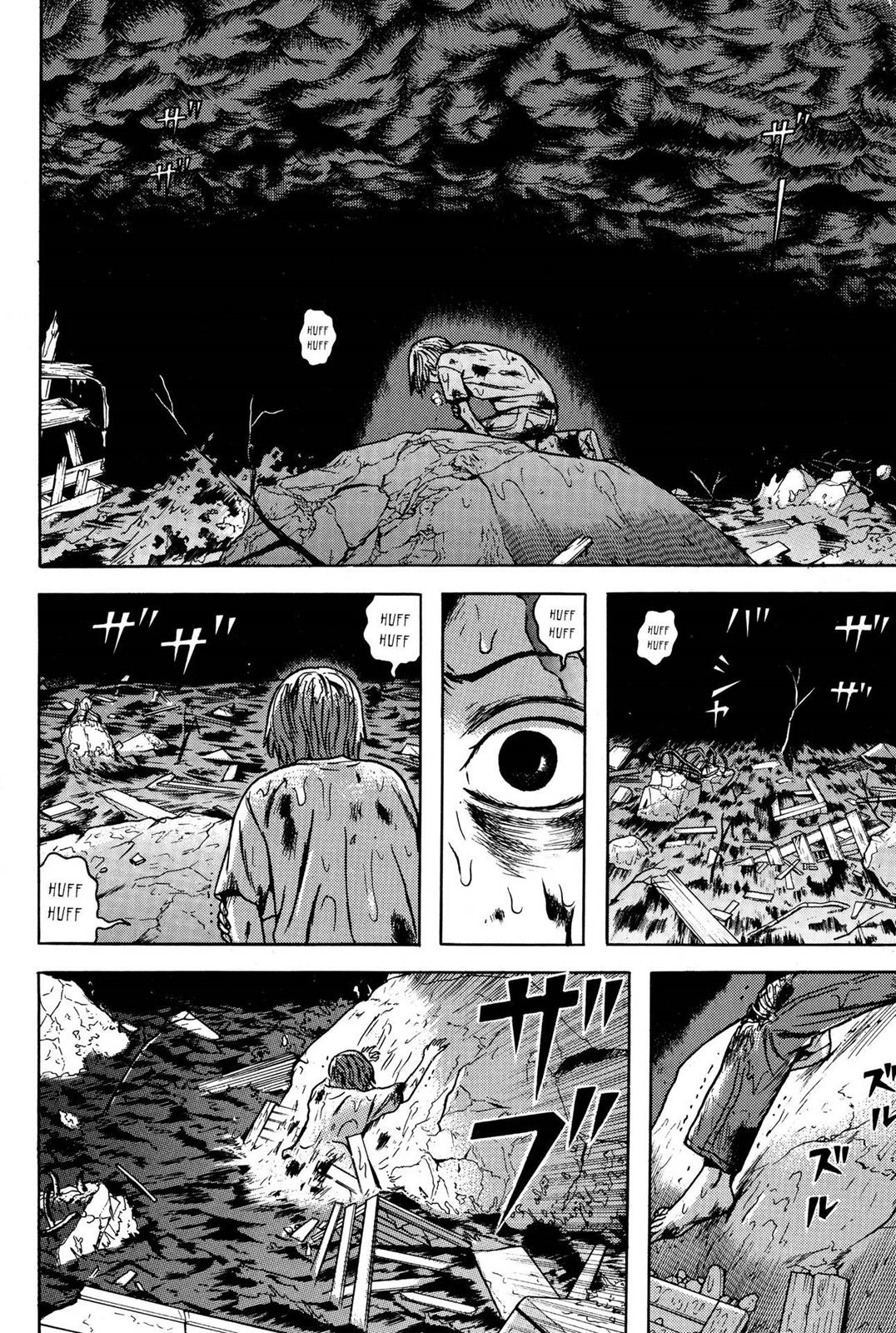 Dragon Head Chapter 72.9 page 85 - 