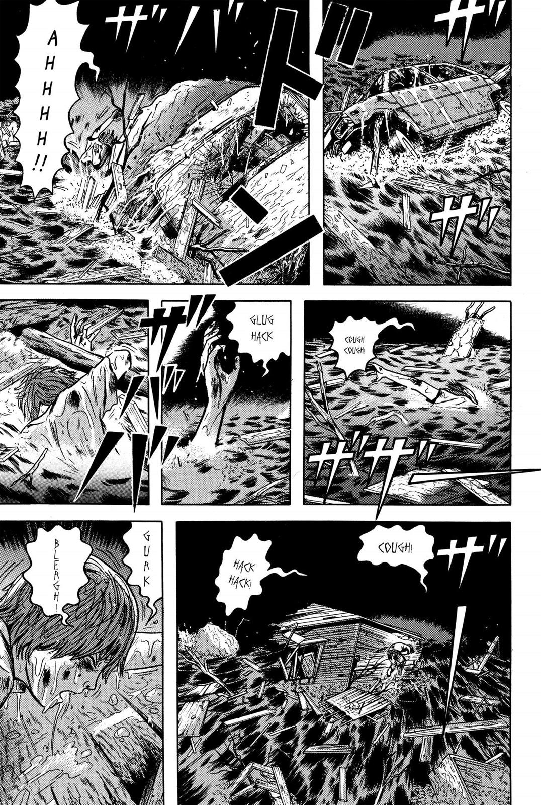 Dragon Head Chapter 72.9 page 86 - 