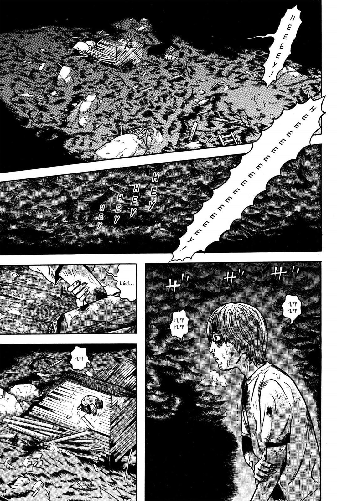 Dragon Head Chapter 72.9 page 88 - 