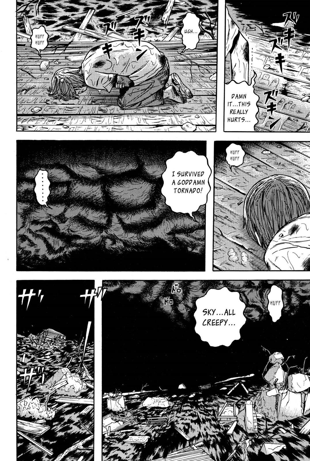 Dragon Head Chapter 72.9 page 89 - 