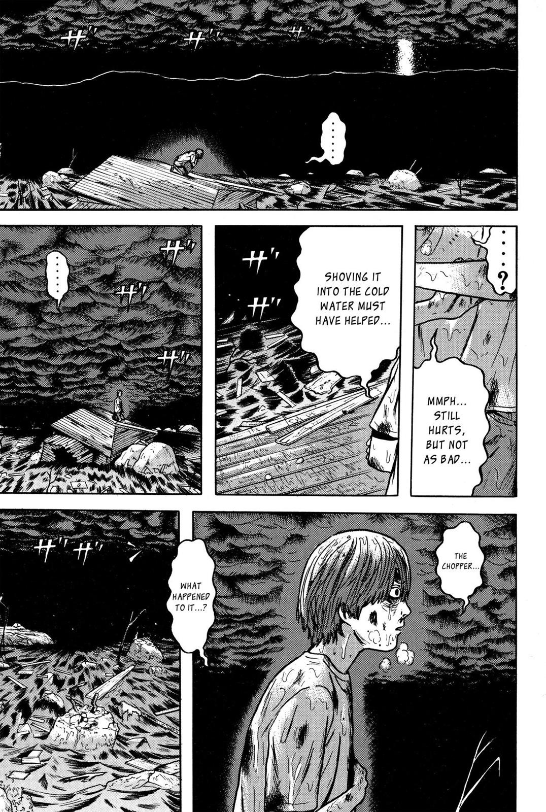 Dragon Head Chapter 72.9 page 92 - 