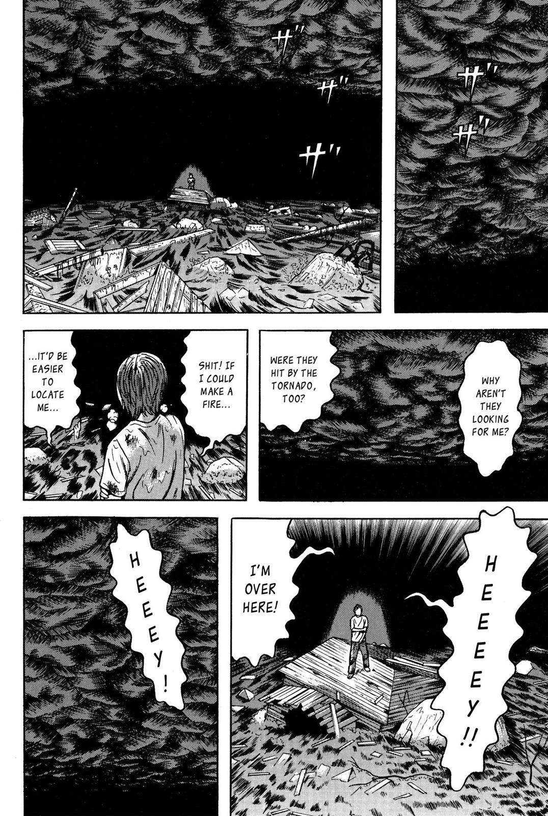 Dragon Head Chapter 72.9 page 93 - 