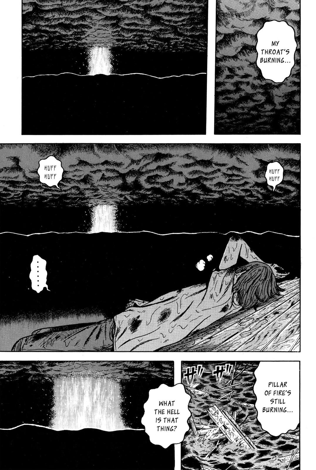 Dragon Head Chapter 72.9 page 96 - 