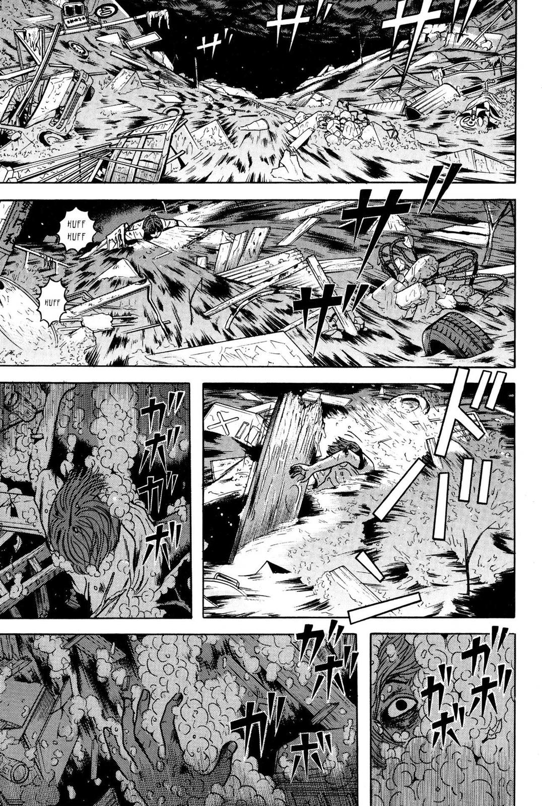 Dragon Head Chapter 72.9 page 100 - 