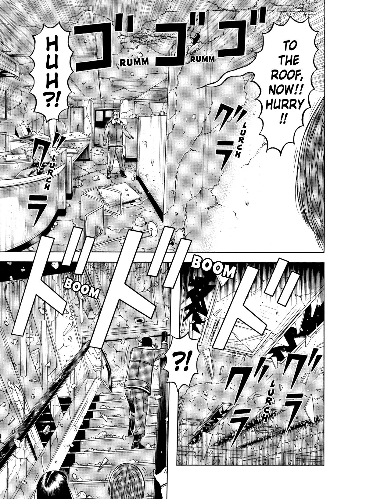 Dragon Head Chapter 72 page 14 - 