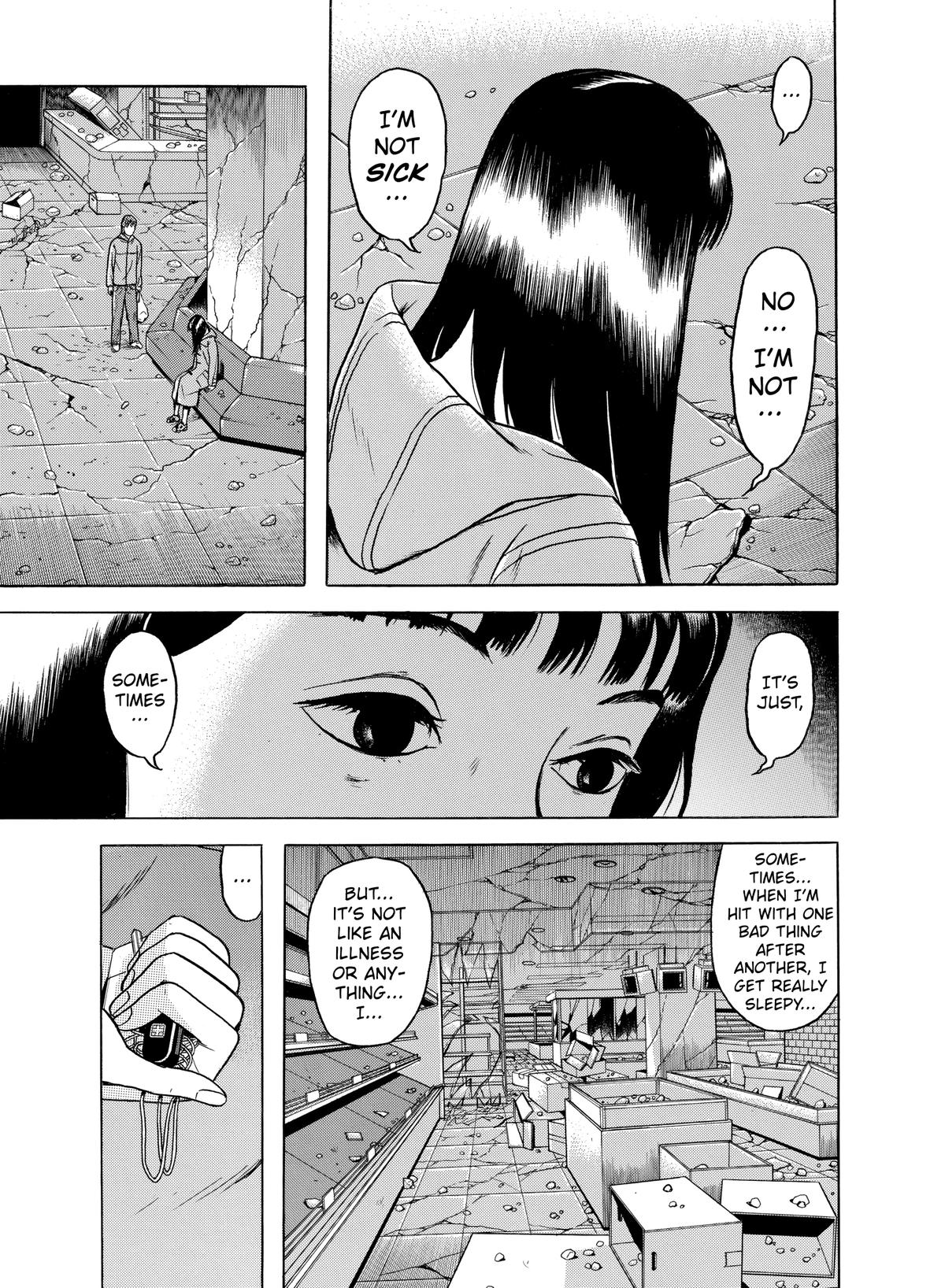 Dragon Head Chapter 72 page 4 - 