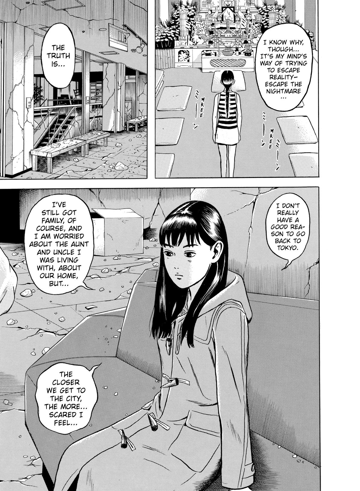 Dragon Head Chapter 72 page 6 - 