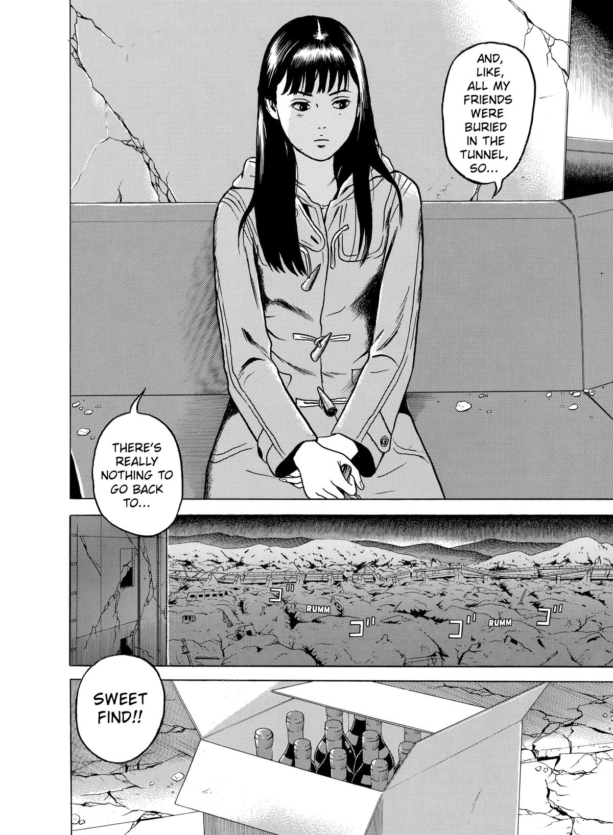 Dragon Head Chapter 72 page 7 - 