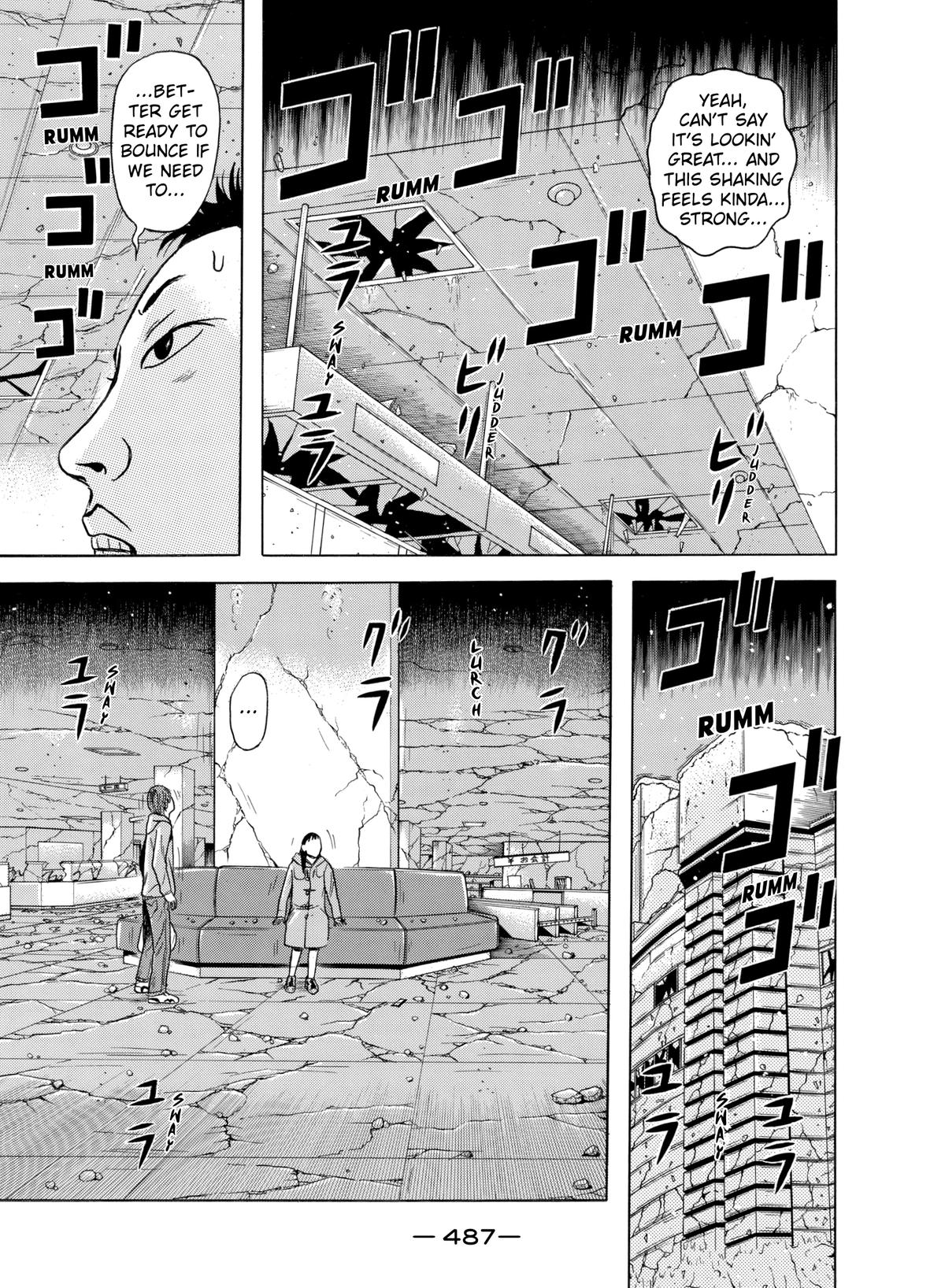 Dragon Head Chapter 72 page 10 - 
