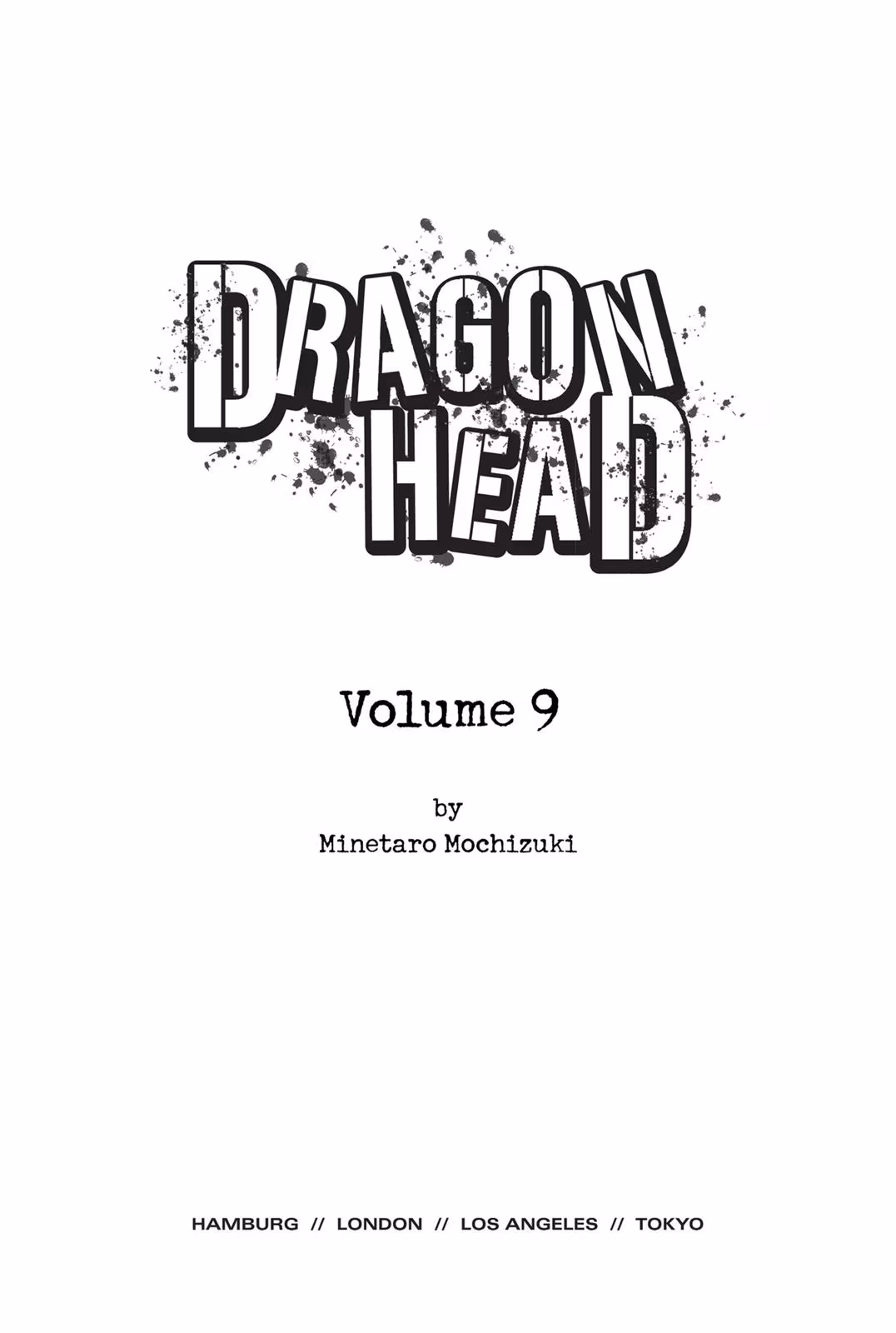 Dragon Head Chapter 9 page 2 - 