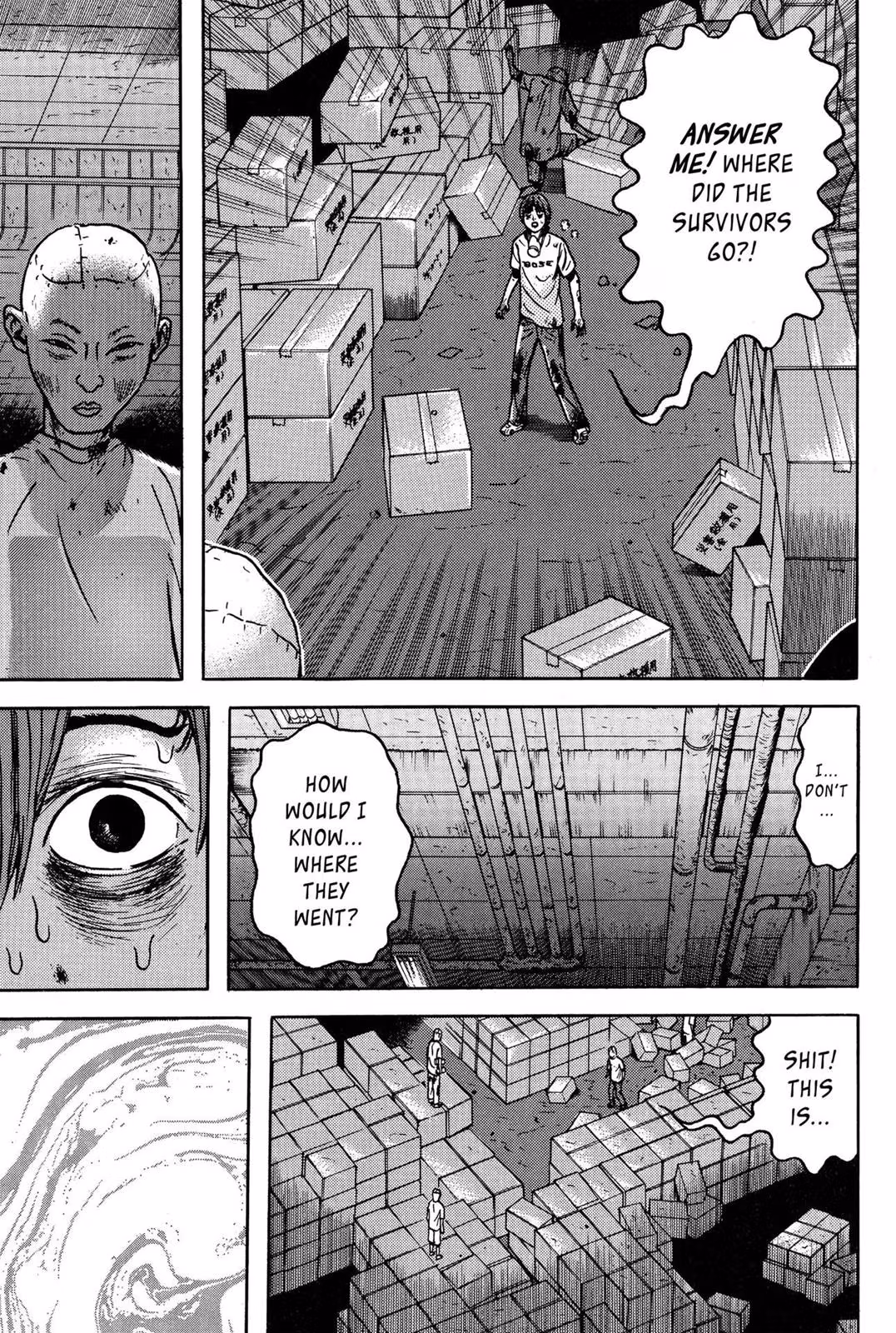 Dragon Head Chapter 9 page 105 - 