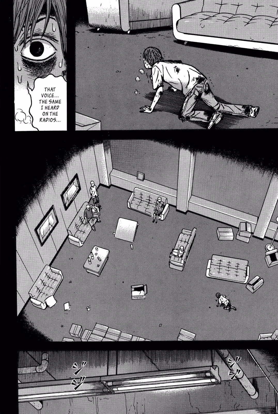 Dragon Head Chapter 9 page 114 - 