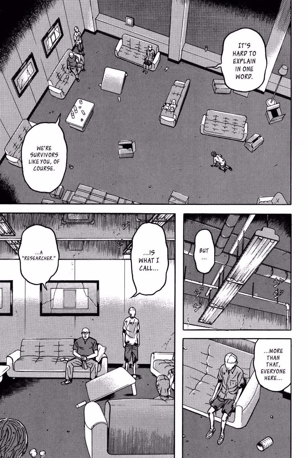 Dragon Head Chapter 9 page 119 - 