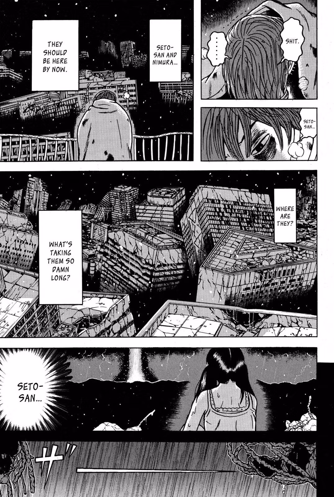 Dragon Head Chapter 9 page 13 - 