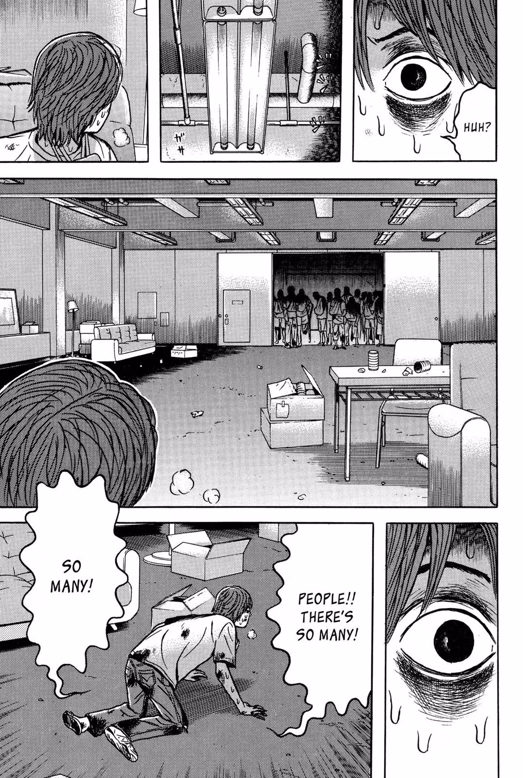 Dragon Head Chapter 9 page 121 - 
