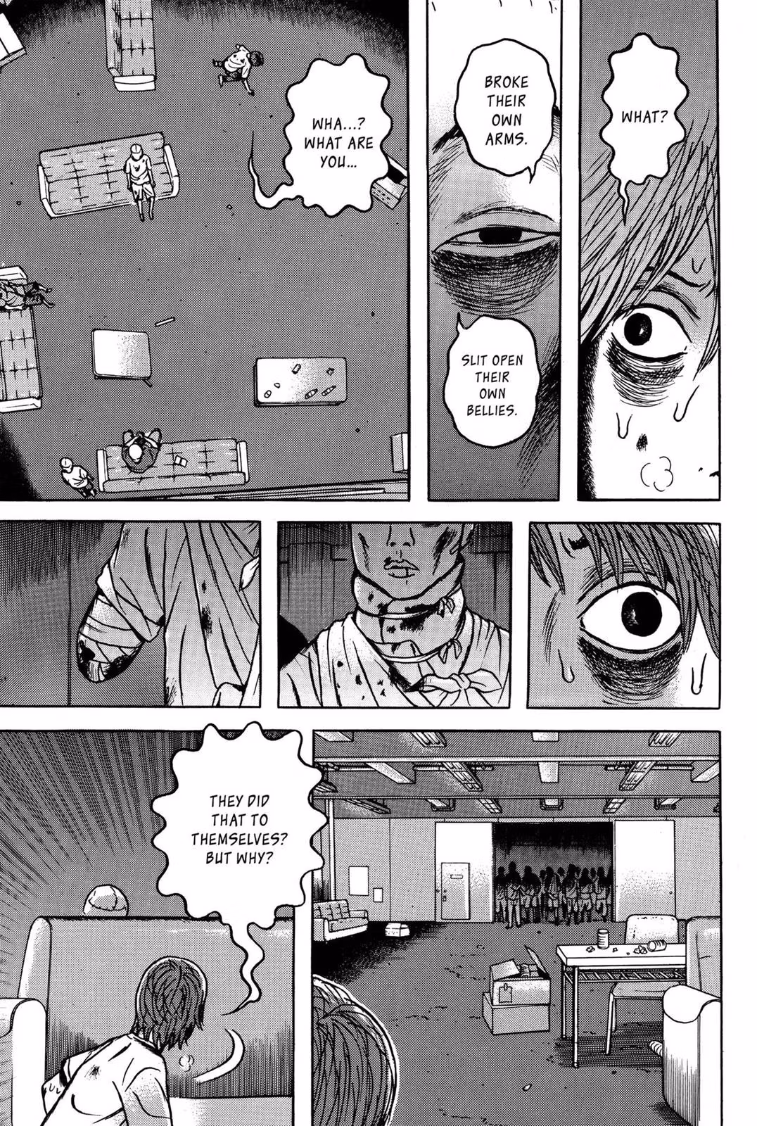 Dragon Head Chapter 9 page 123 - 