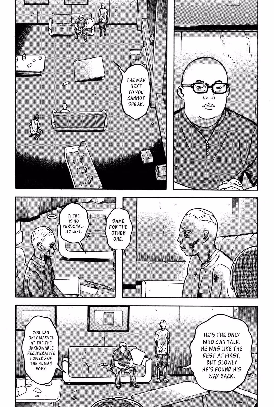 Dragon Head Chapter 9 page 124 - 
