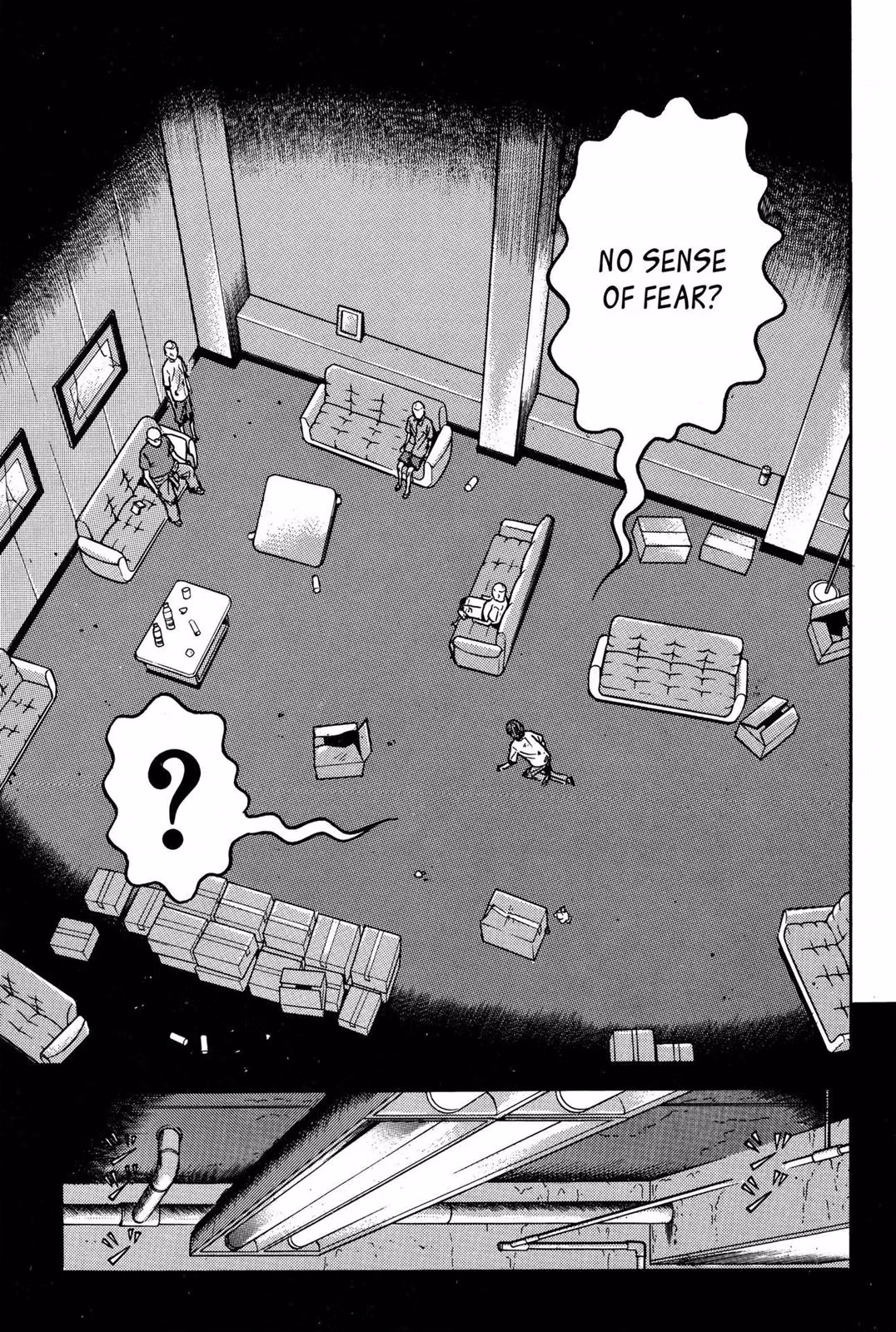 Dragon Head Chapter 9 page 127 - 
