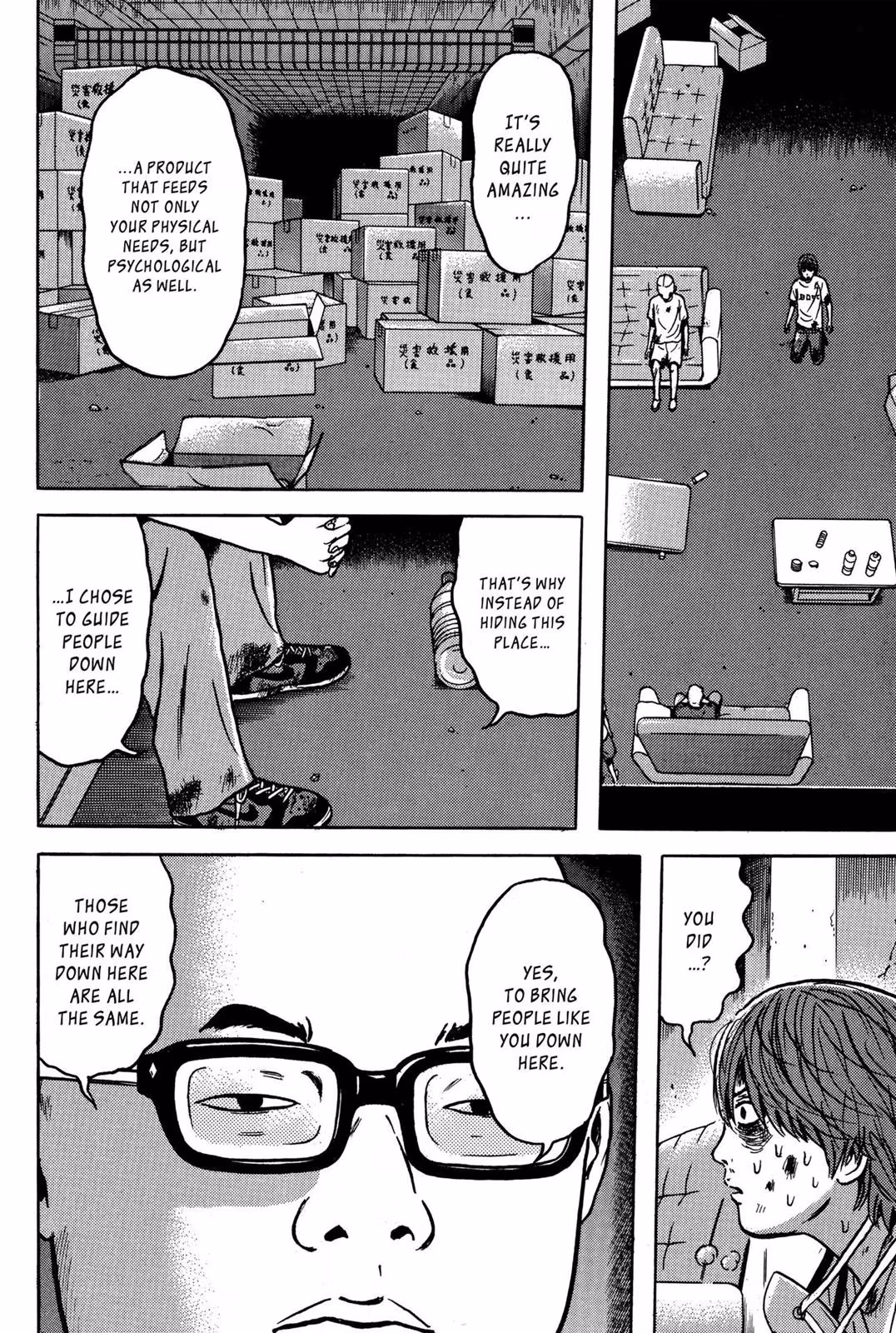 Dragon Head Chapter 9 page 132 - 