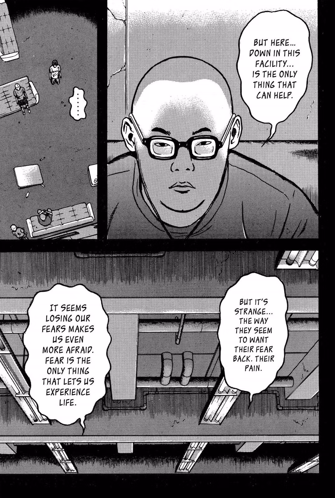Dragon Head Chapter 9 page 135 - 