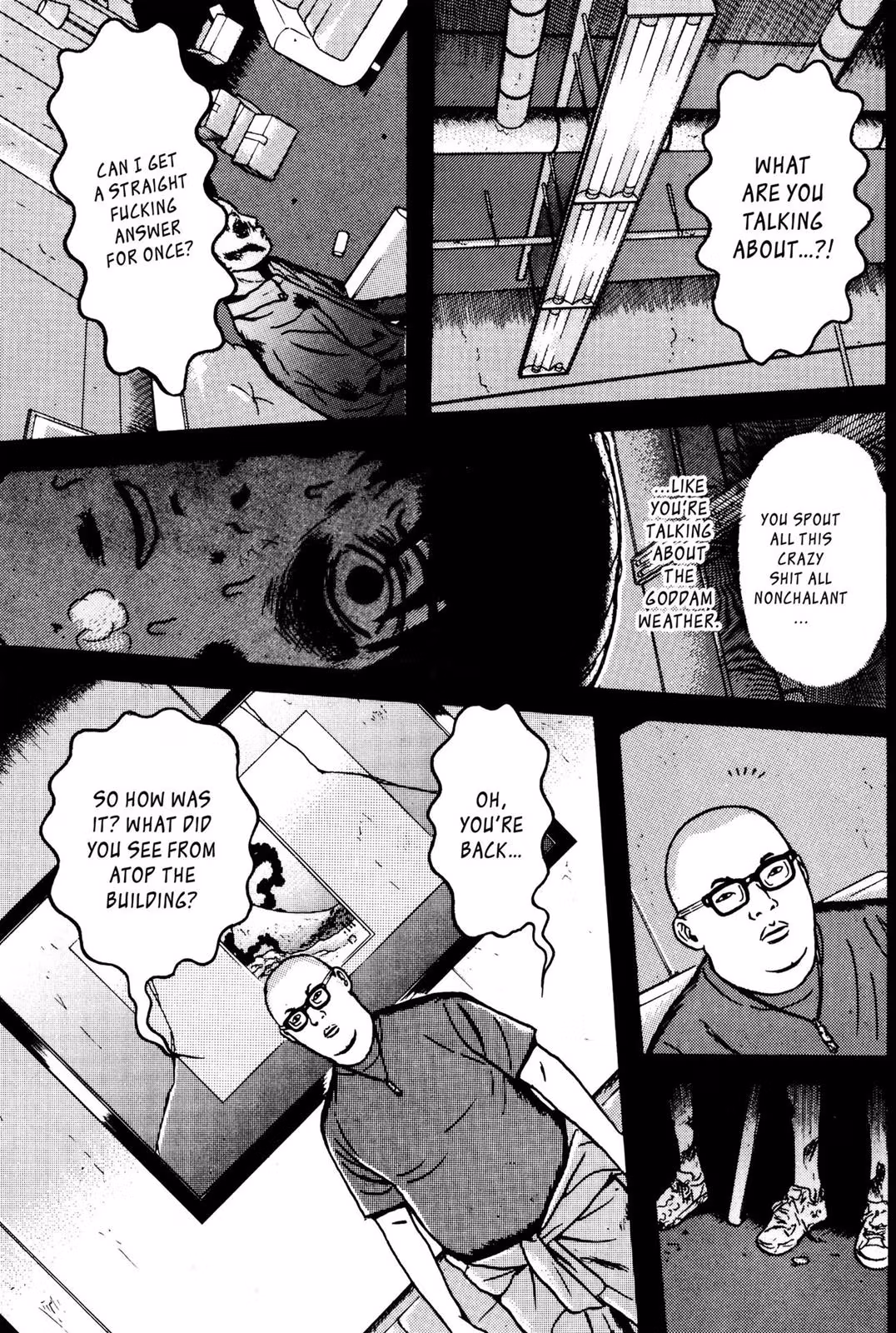 Dragon Head Chapter 9 page 137 - 