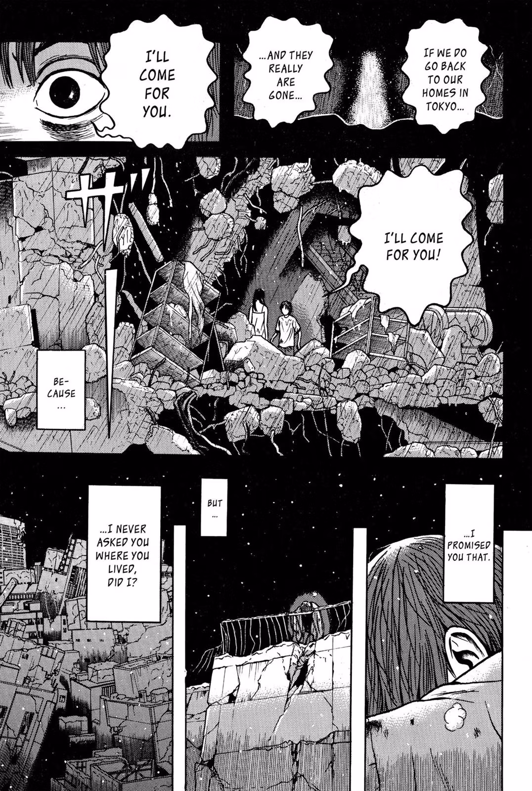 Dragon Head Chapter 9 page 15 - 