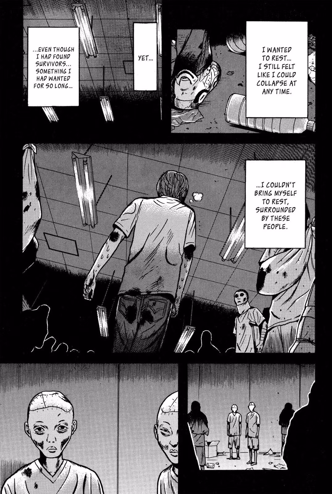 Dragon Head Chapter 9 page 149 - 