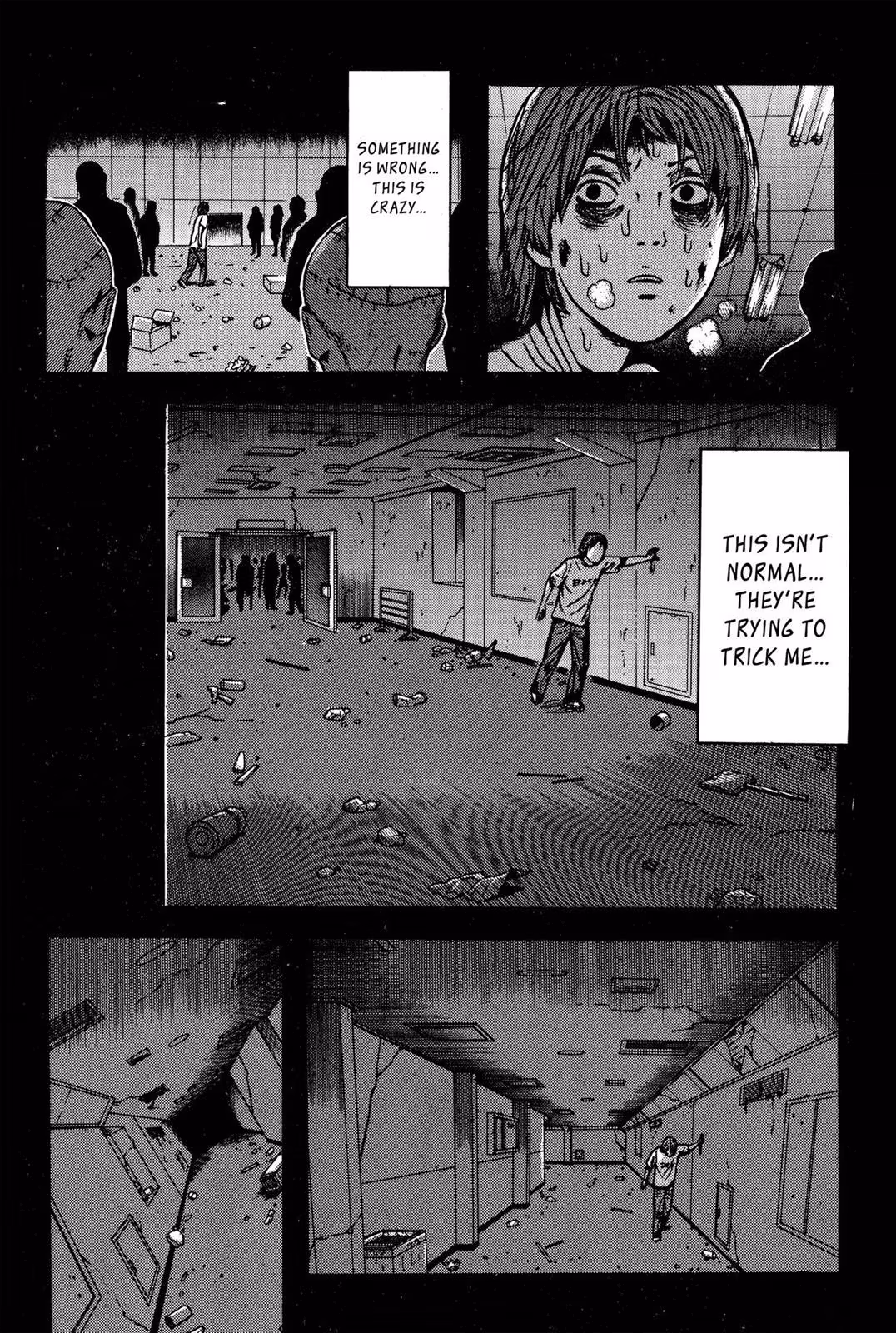 Dragon Head Chapter 9 page 150 - 
