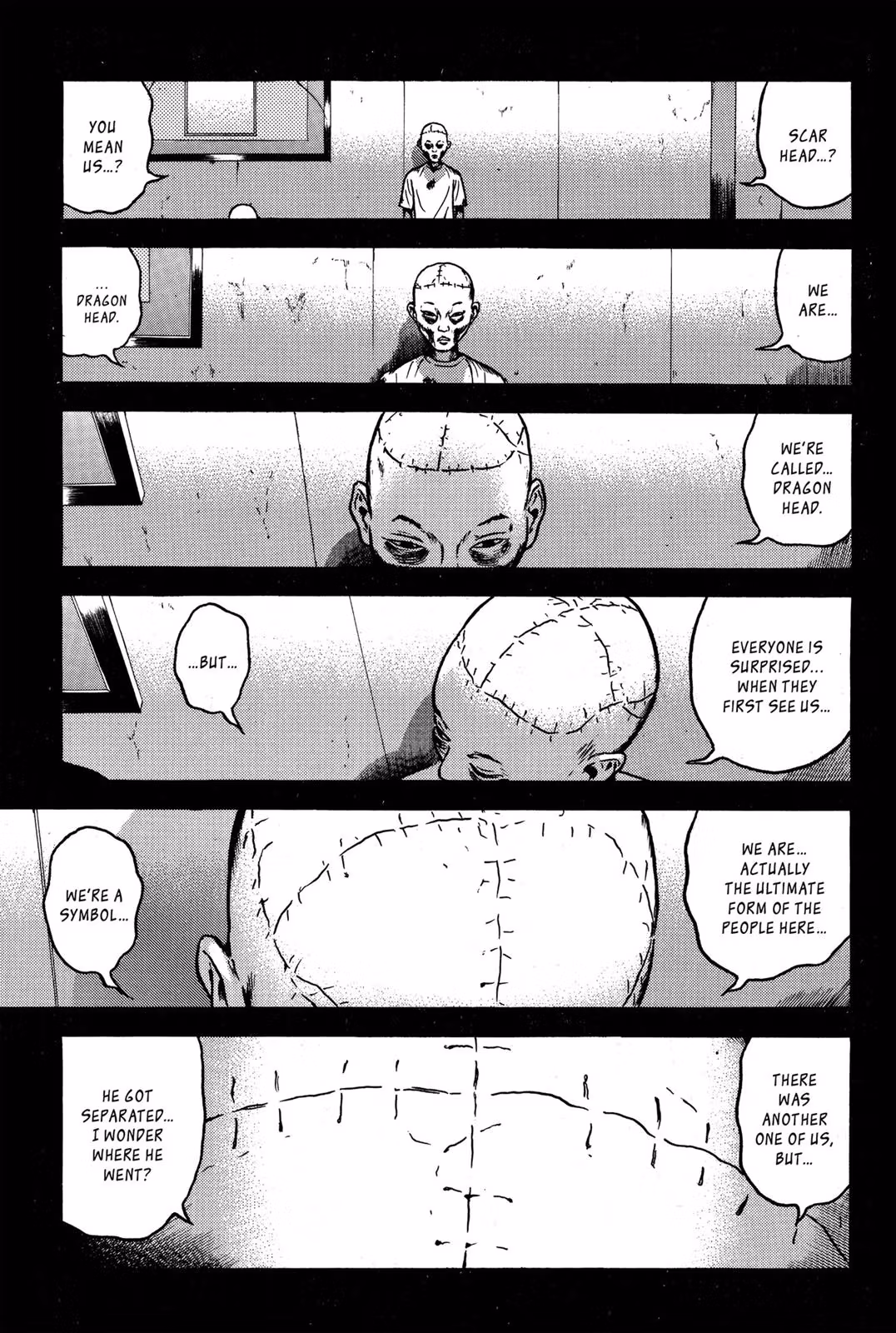 Dragon Head Chapter 9 page 155 - 