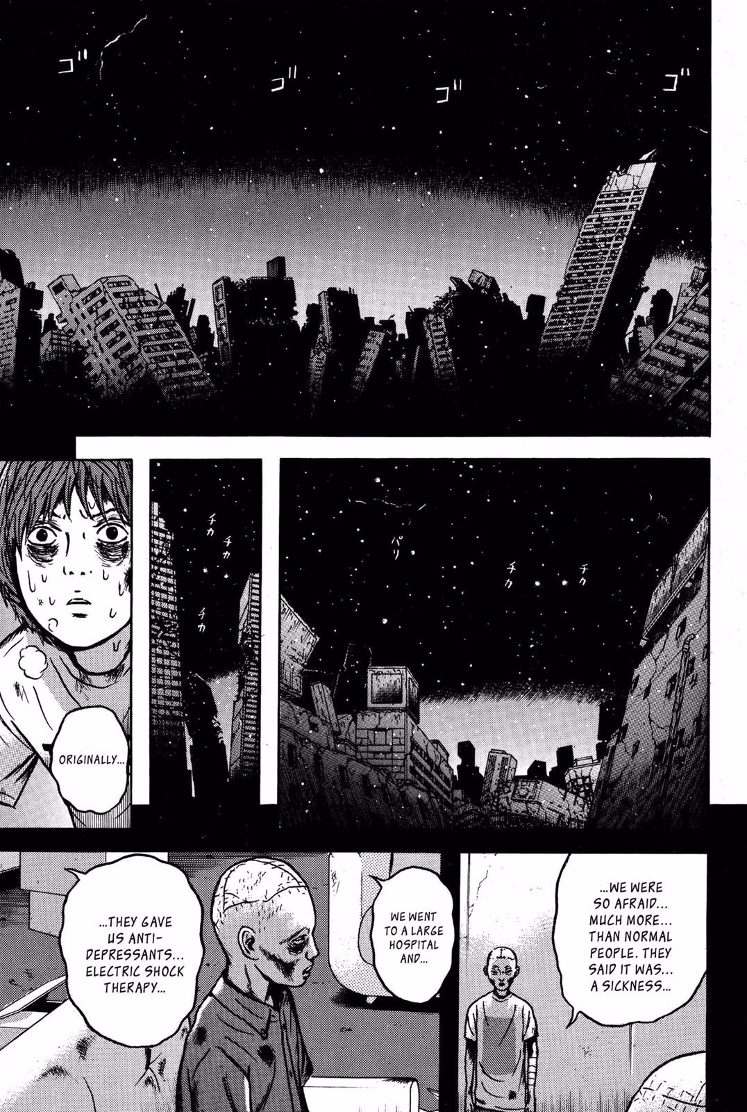 Dragon Head Chapter 9 page 157 - 