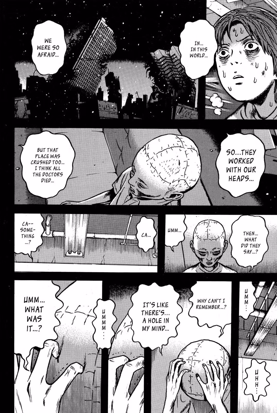 Dragon Head Chapter 9 page 158 - 