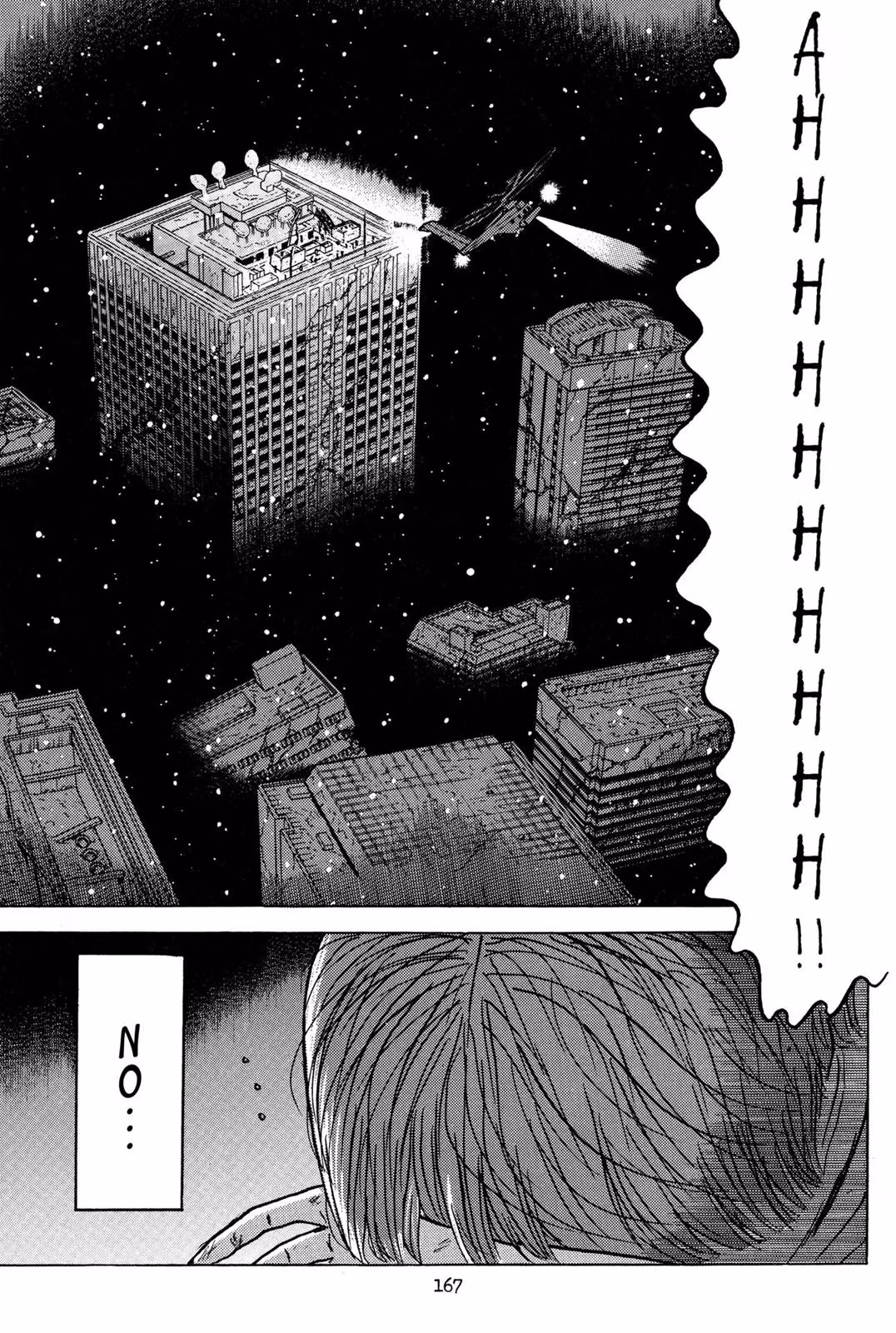 Dragon Head Chapter 9 page 165 - 