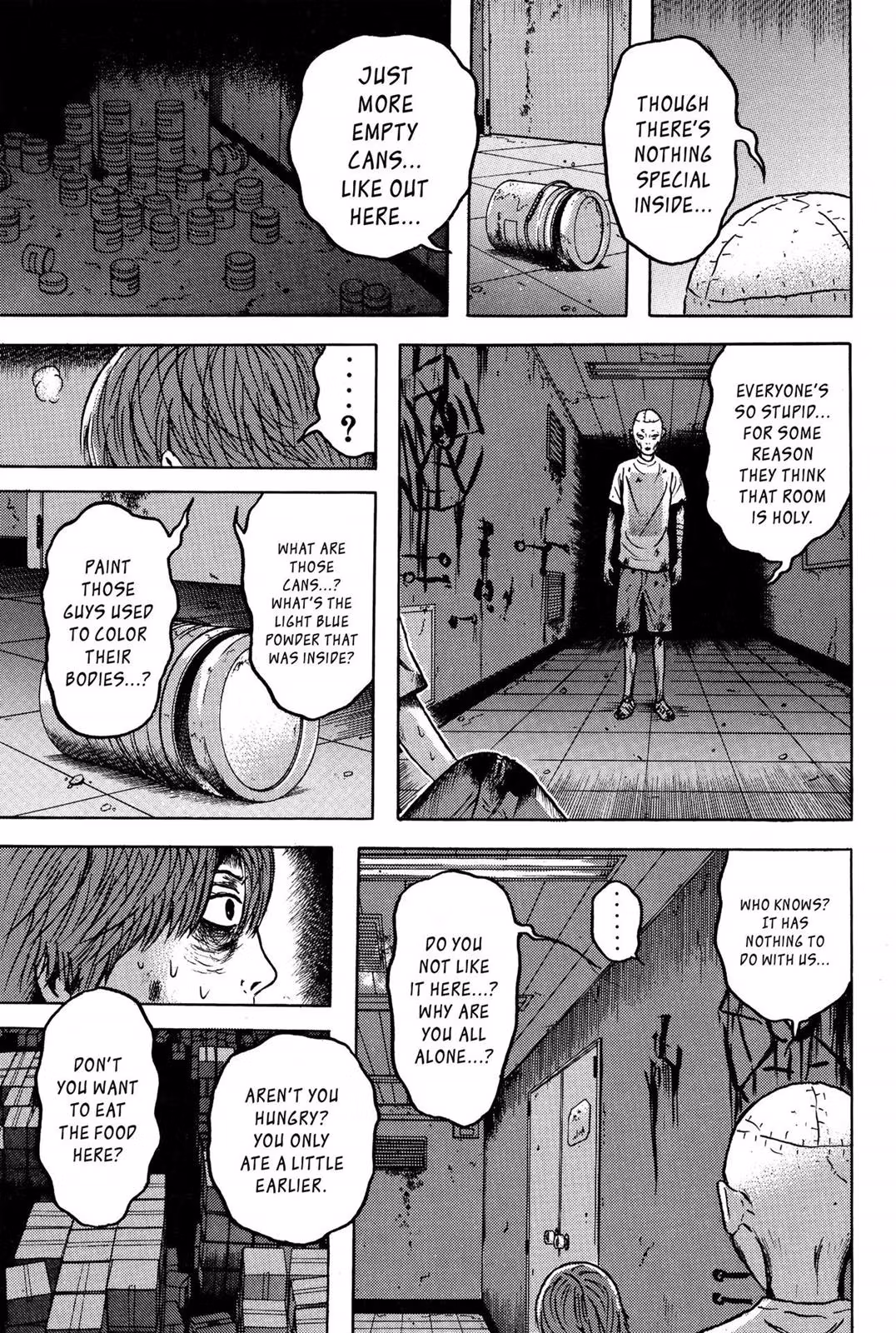 Dragon Head Chapter 9 page 169 - 