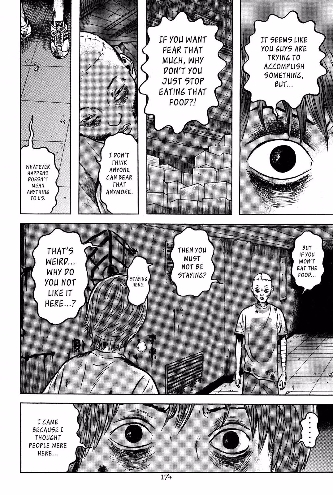 Dragon Head Chapter 9 page 172 - 