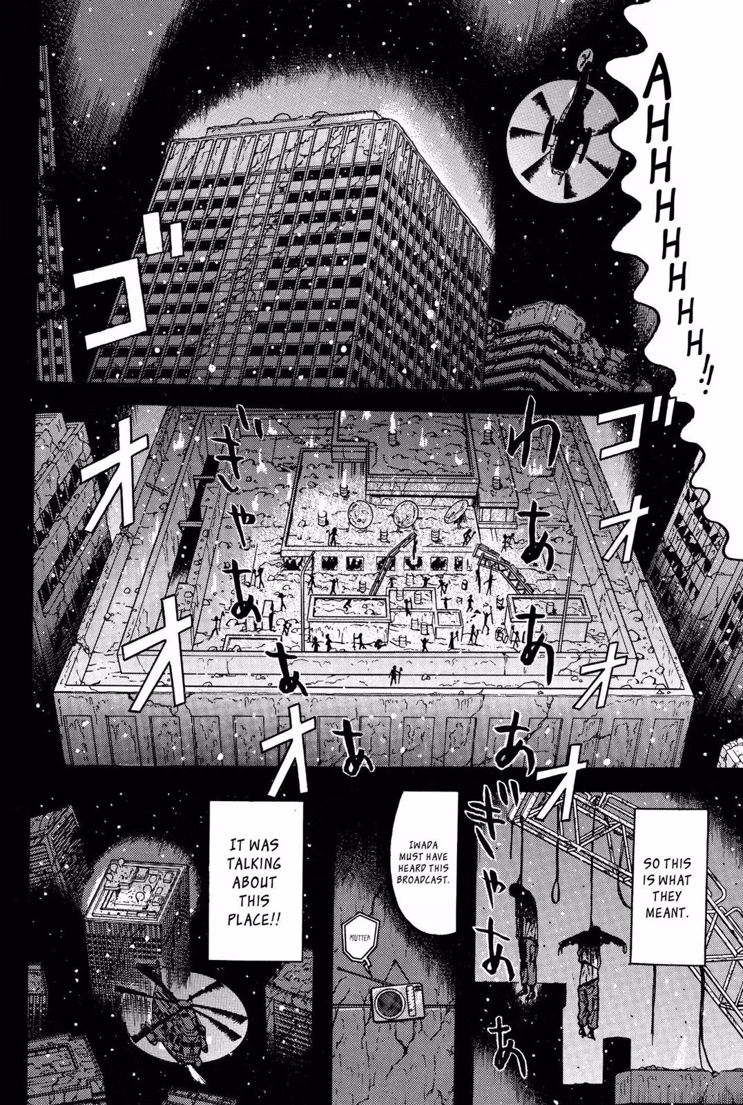 Dragon Head Chapter 9 page 176 - 